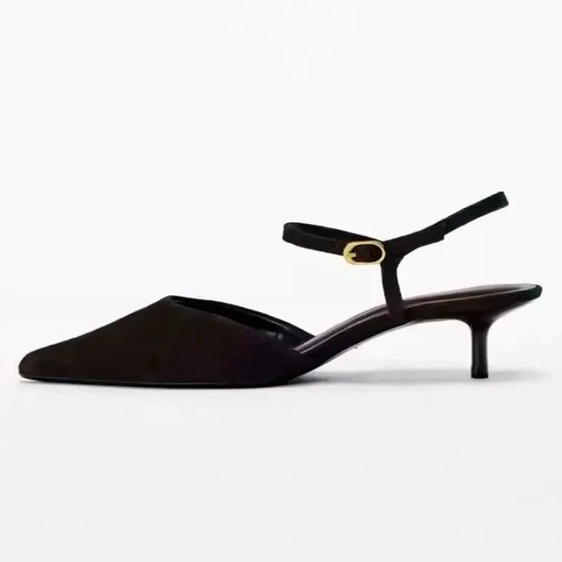 Elegant Pointed Toe Heels Women