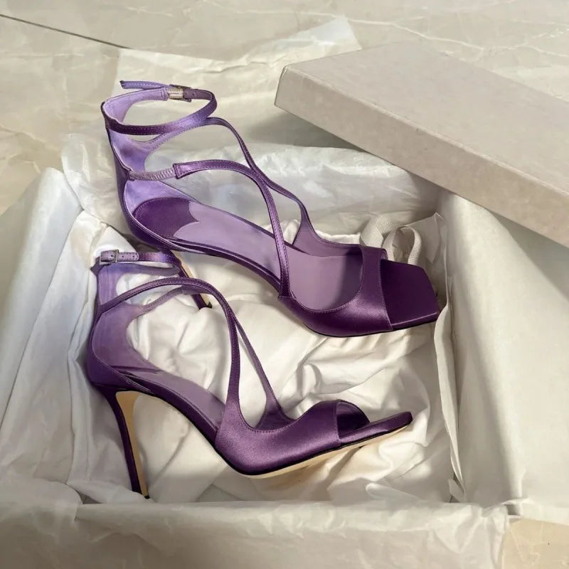 Fashion Patent Leather Peep toe