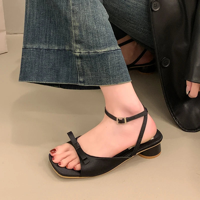 Designer Luxury Open Toe Women