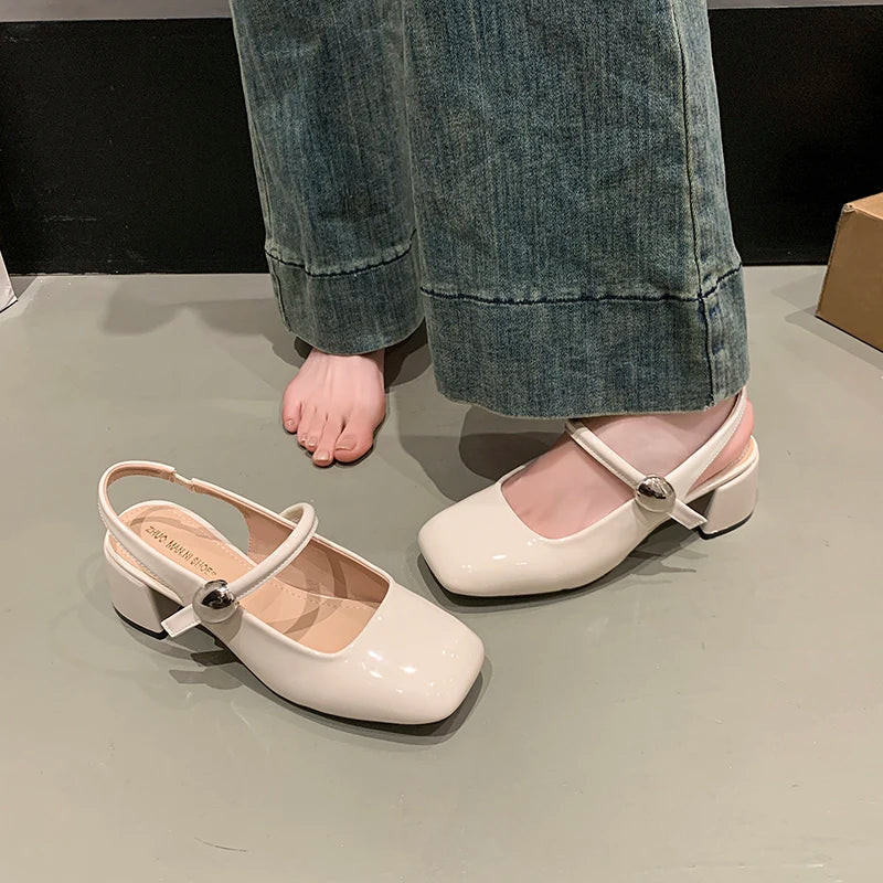 Cover Toe Women Sandals