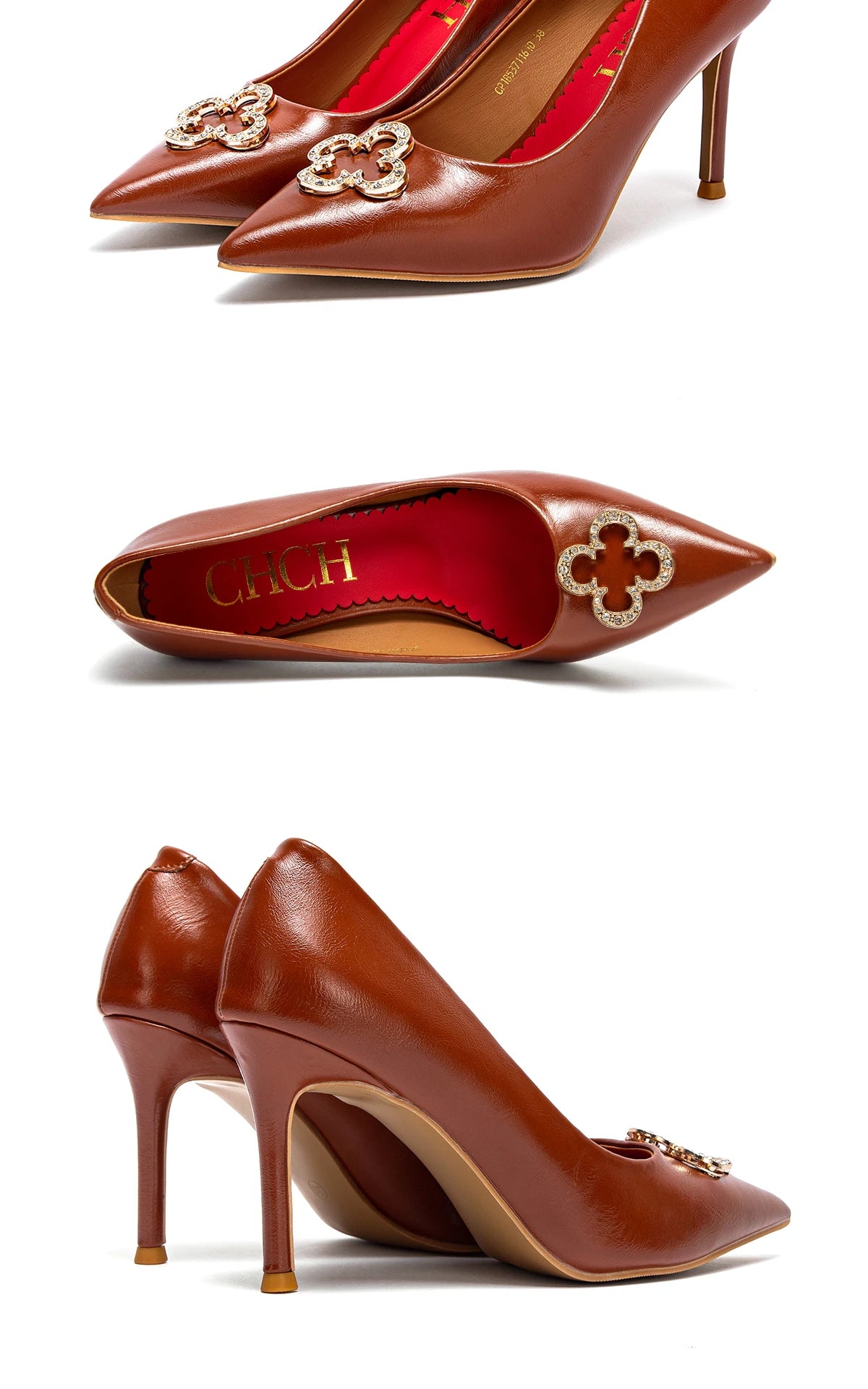 New High Quality Pointed Shoes