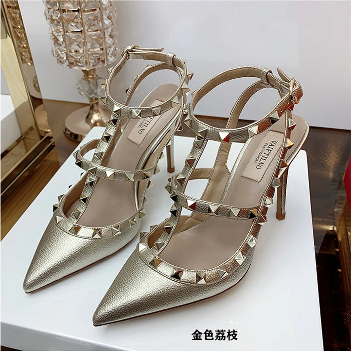 luxury Brand women Gladiator