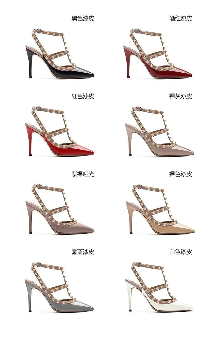 luxury Brand women Gladiator