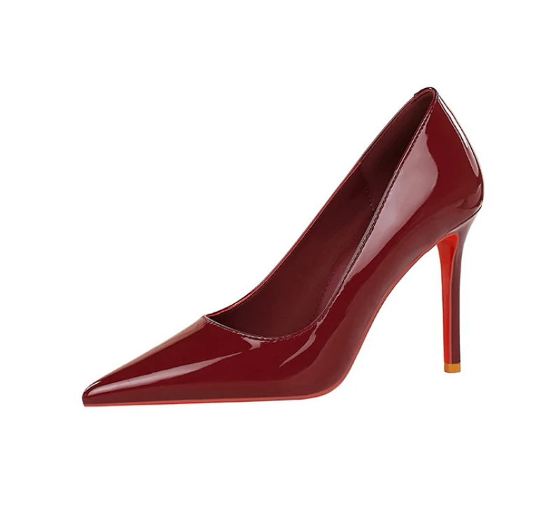 Simple Slim Heels High Heels