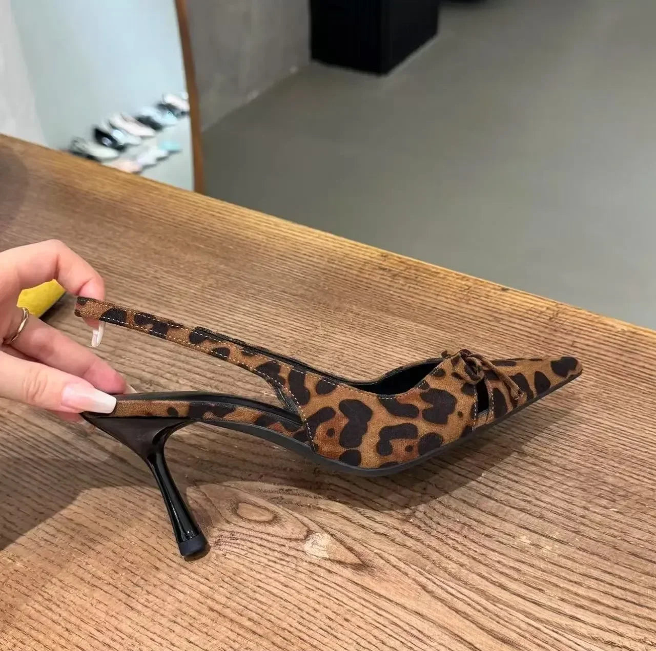 Women's Kitten Heels Slingbacks