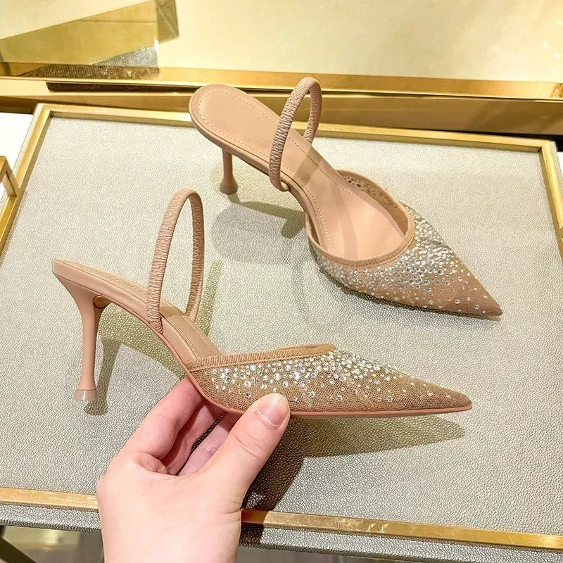 Luxury Designer Shiny Rhinestone