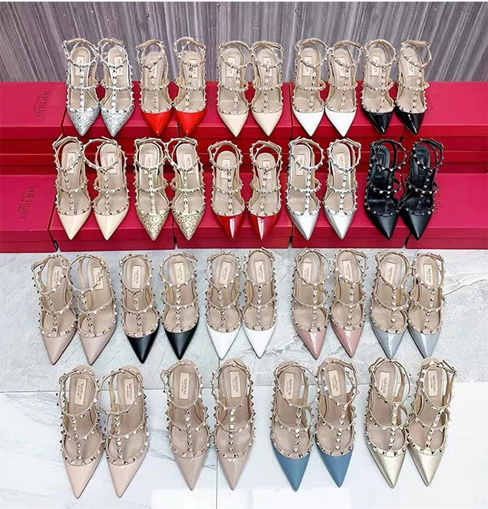 luxury Brand women Gladiator