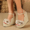 Wemen Sexy Wedge Sandals
