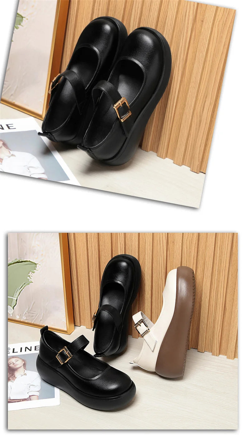 Round Toe Soft Lolita Shoes