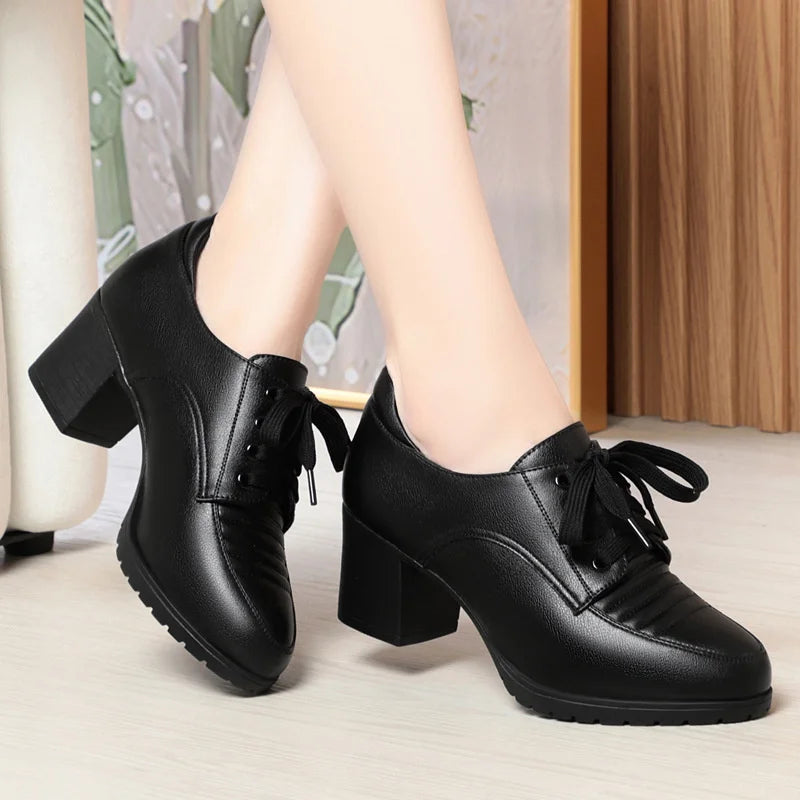 Comfort Soft Leather Shoes