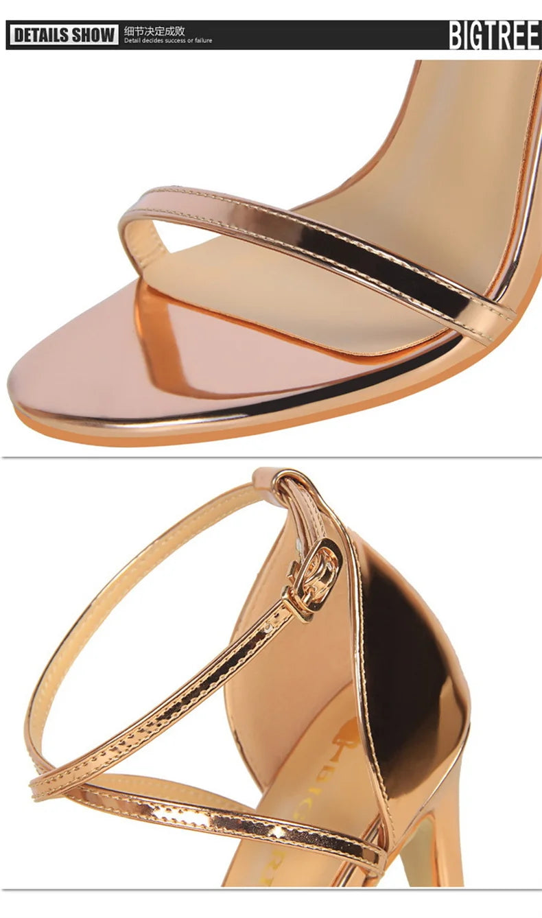 Women Thin High Heels Summer