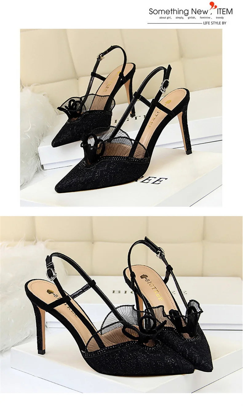 Fashion Women Sandals Mesh