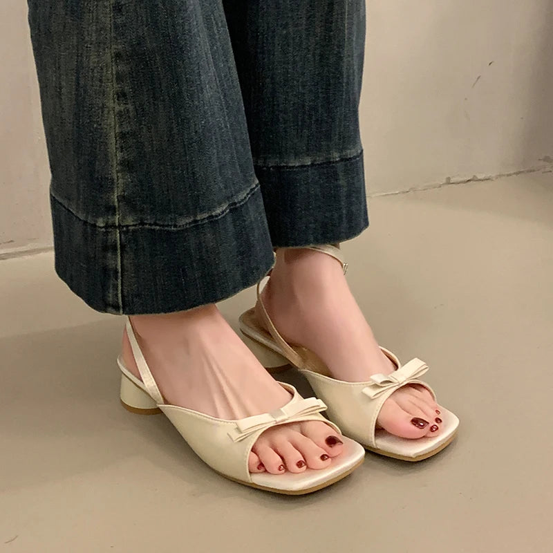 Designer Luxury Open Toe Women