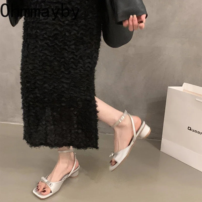 Designer Luxury Open Toe Women