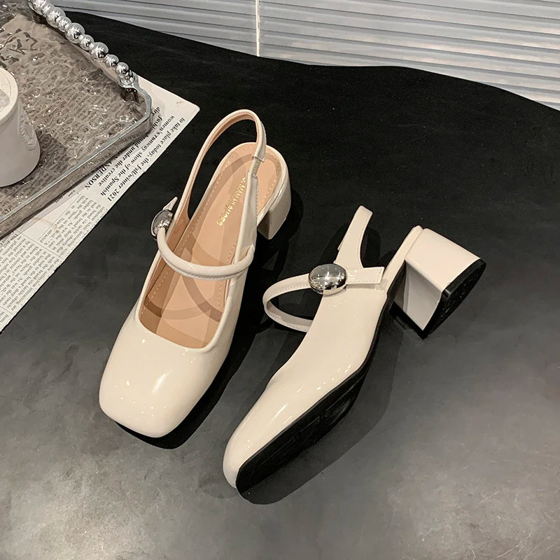 Cover Toe Women Sandals