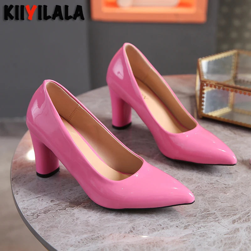 Women's Pumps 7.5cm round