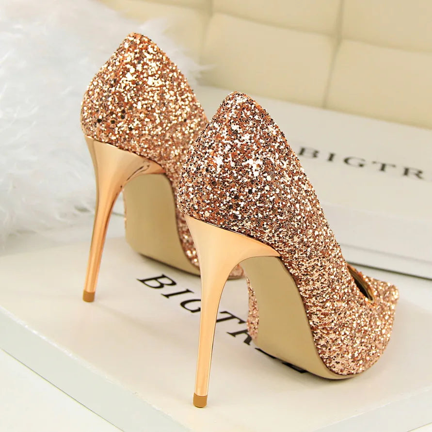 High Heels Pumps Wedding