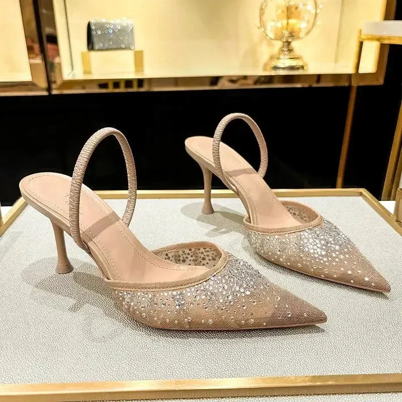 Luxury Designer Shiny Rhinestone