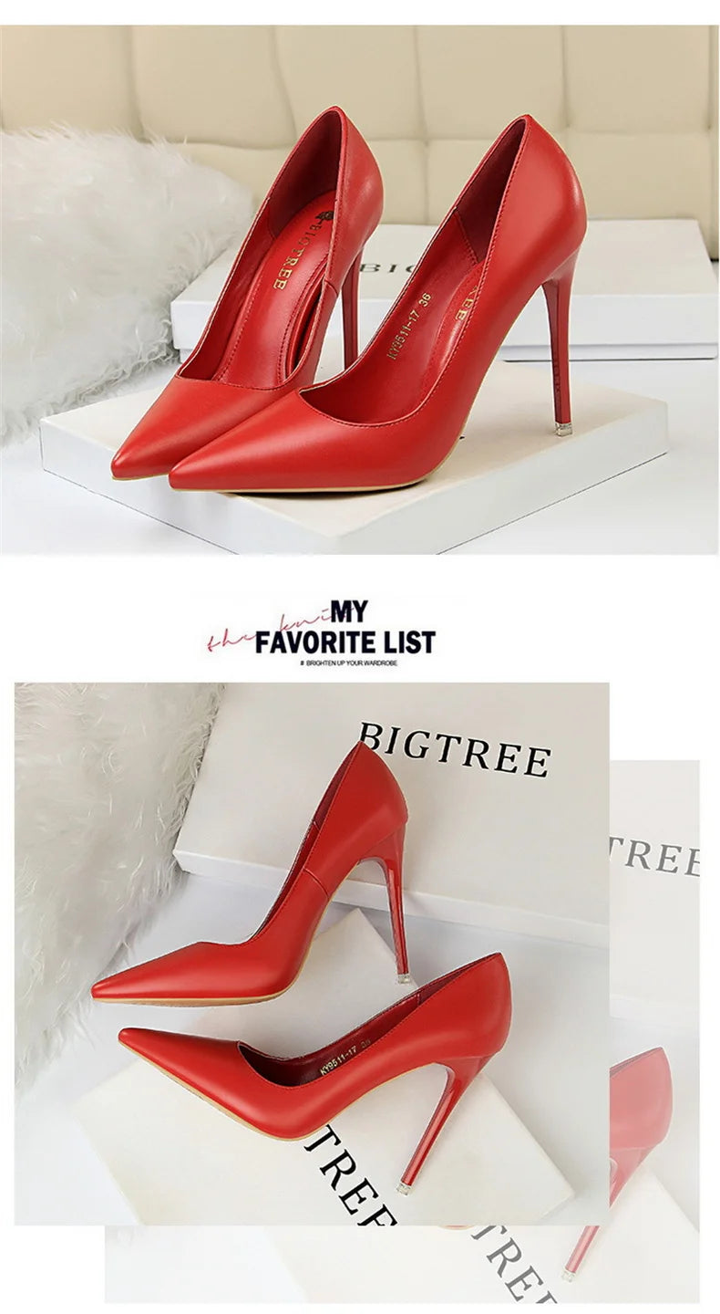 Party Single Shoes Female