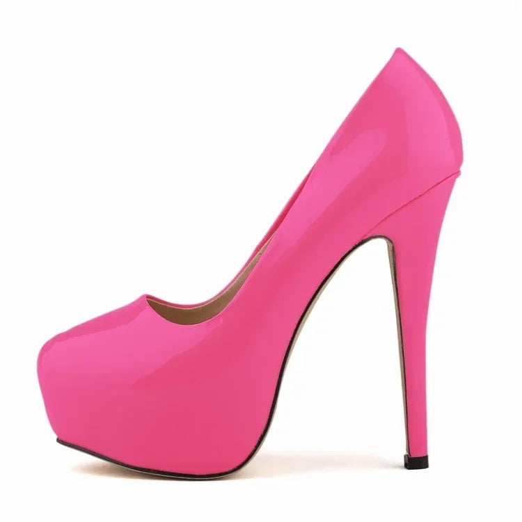LOSLANDIFEN Women High Heels