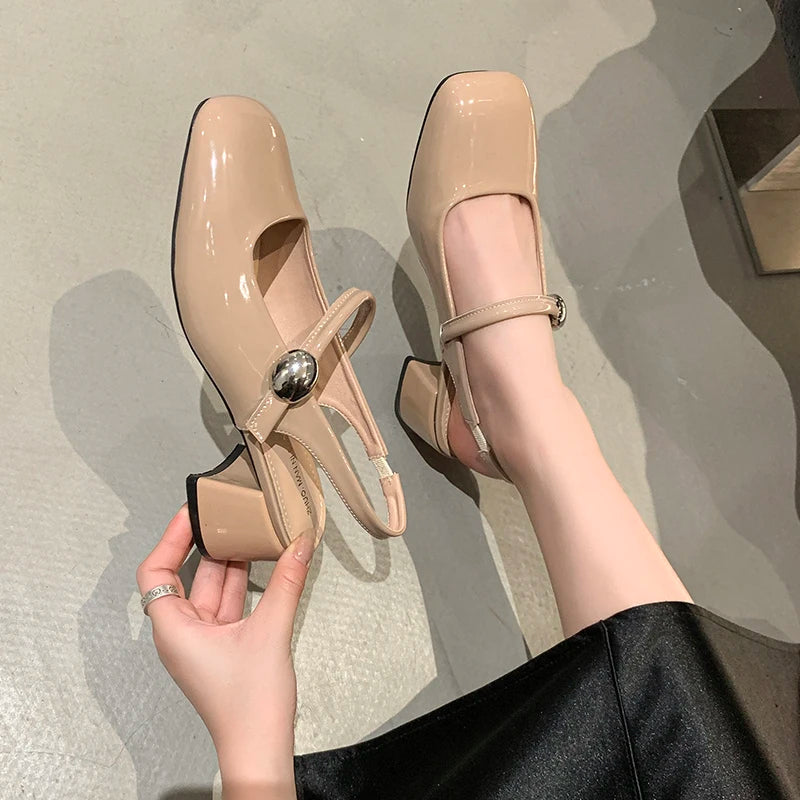 Cover Toe Women Sandals