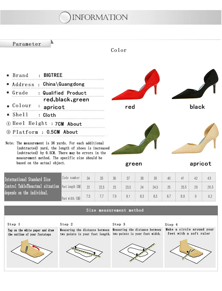 BIGTREE Shoes Designer Women