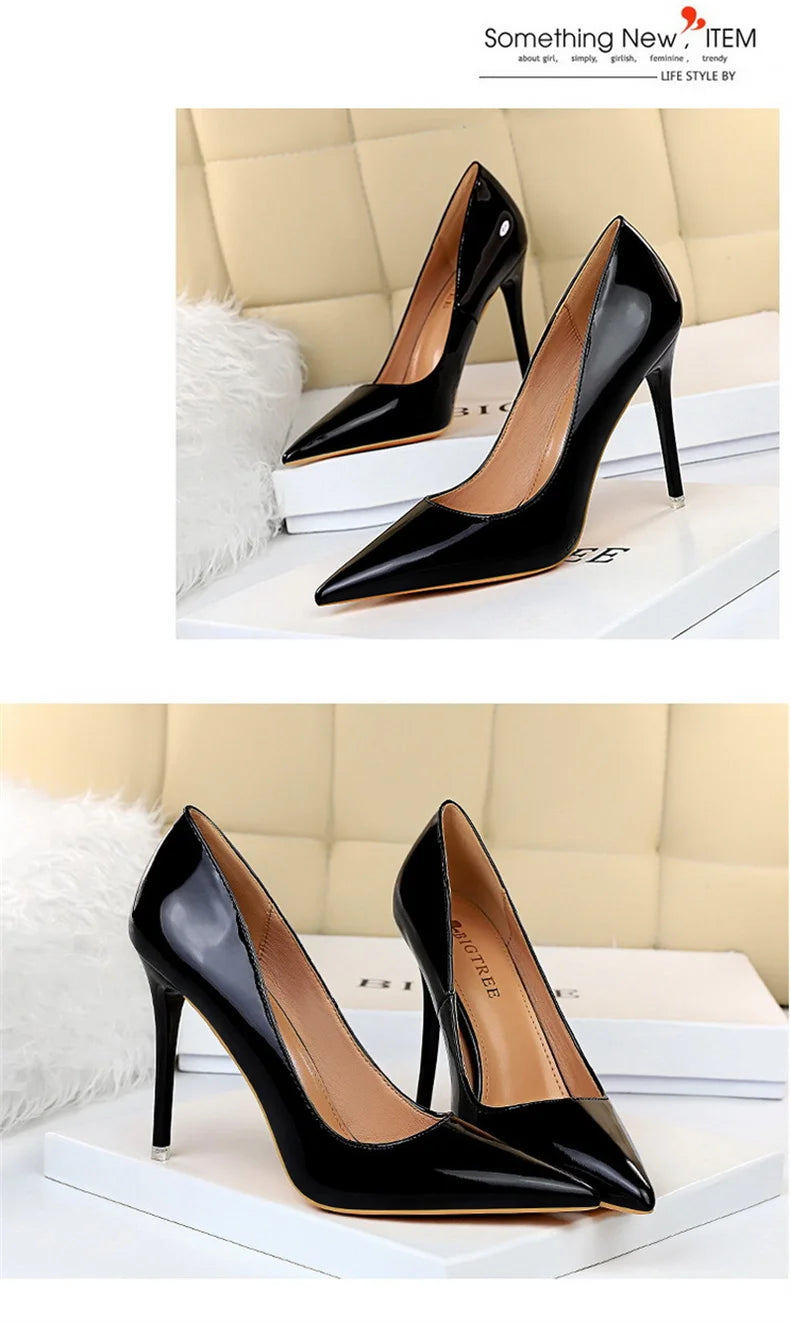 Western Style Extreme Heels