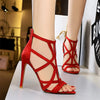 Roman style Thin High Heels