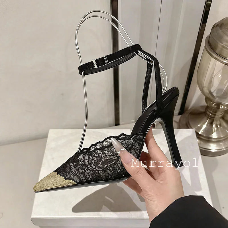 Pumps Summer Mesh Pointed
