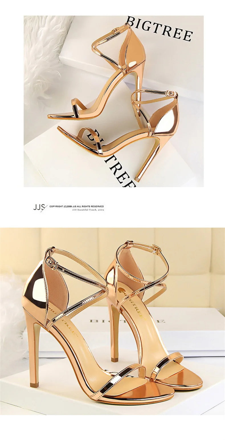 Women Thin High Heels Summer