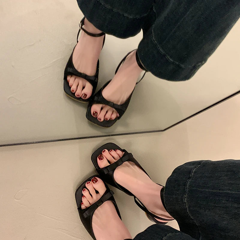 Designer Luxury Open Toe Women