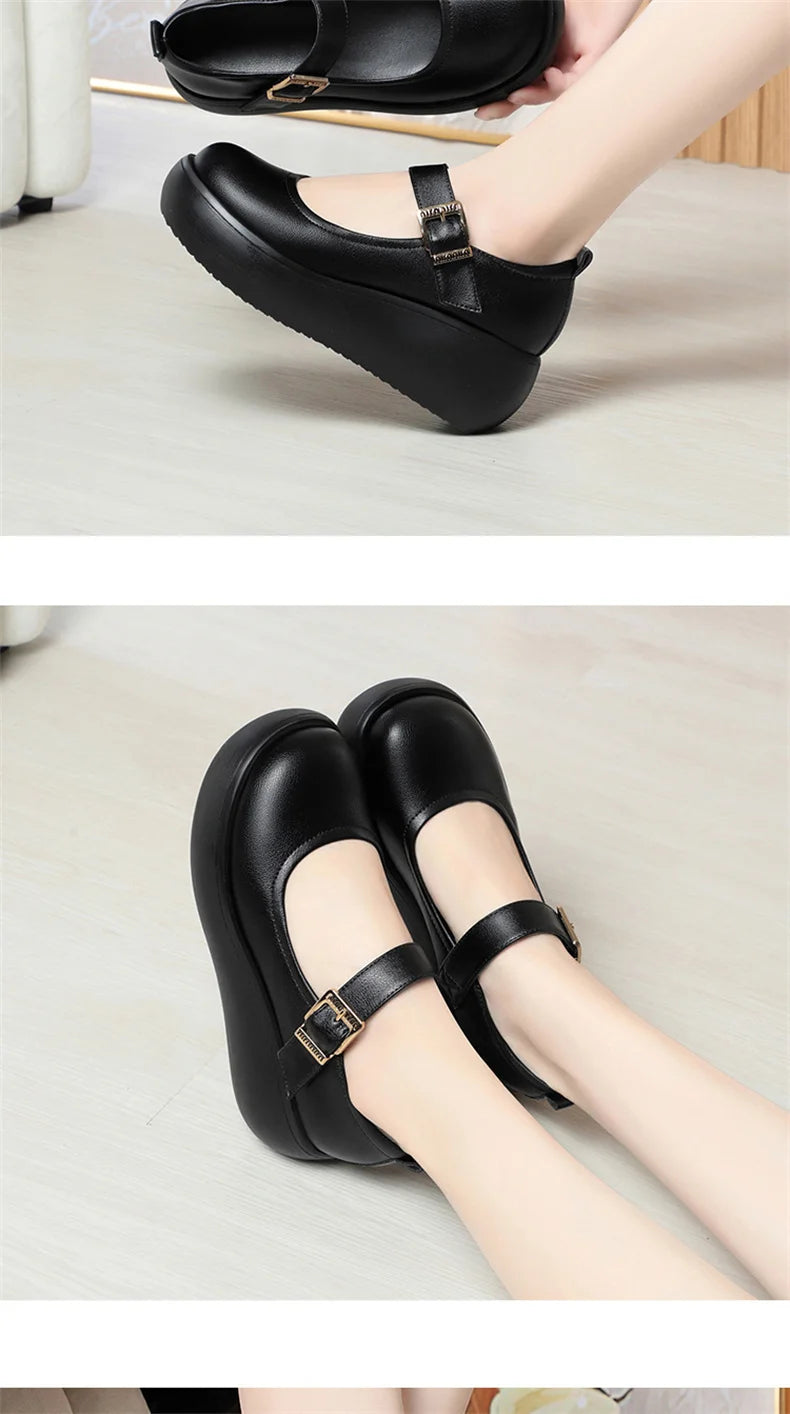 Round Toe Soft Lolita Shoes
