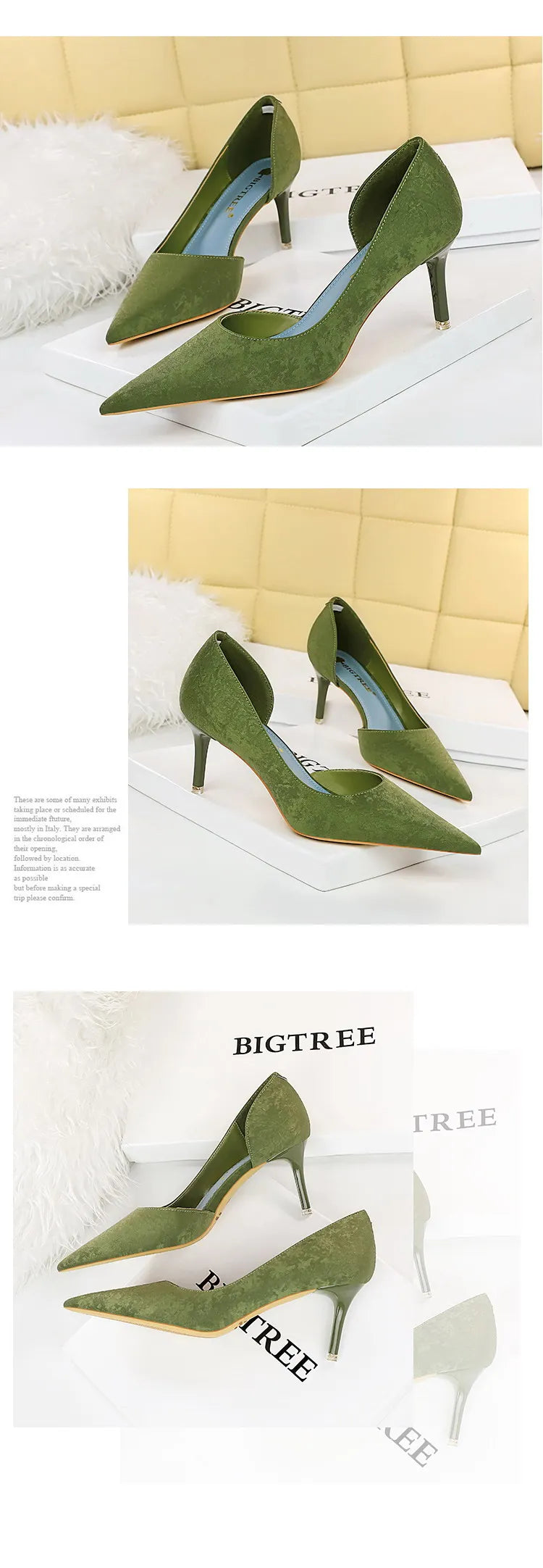 BIGTREE Shoes Designer Women