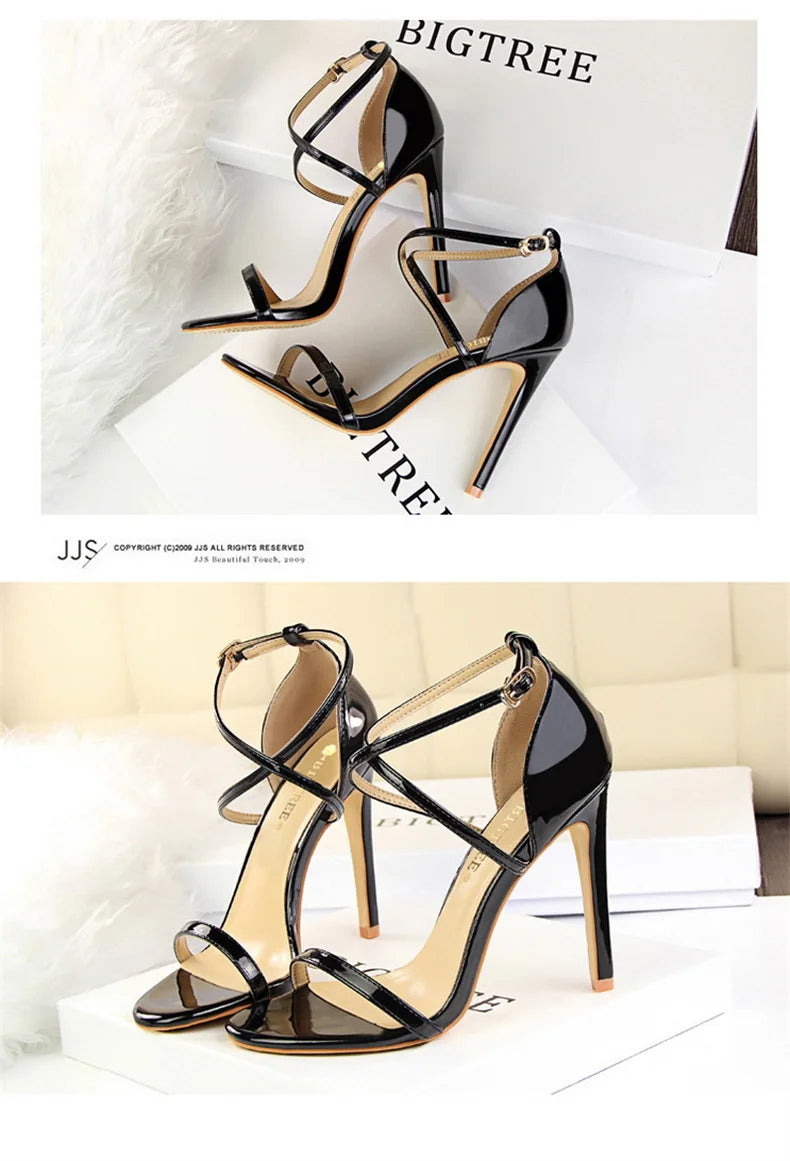 Women Thin High Heels Summer