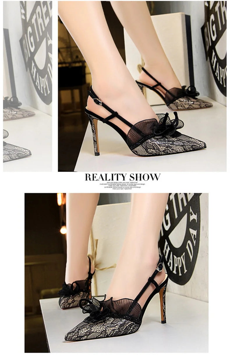 Fashion Women Sandals Mesh