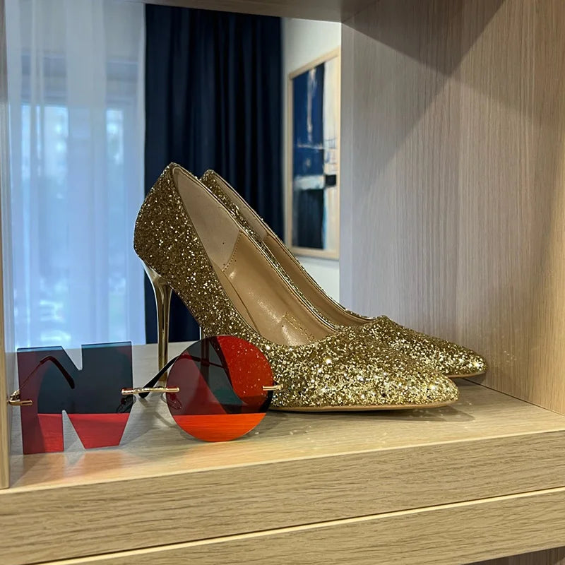 High Heels Pumps Wedding