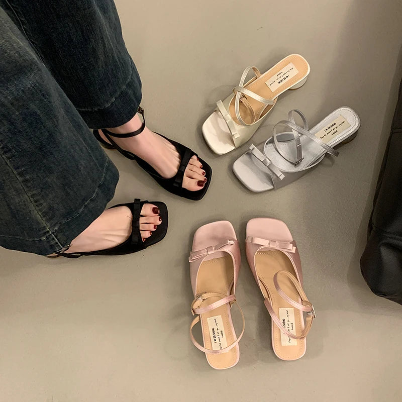 Designer Luxury Open Toe Women