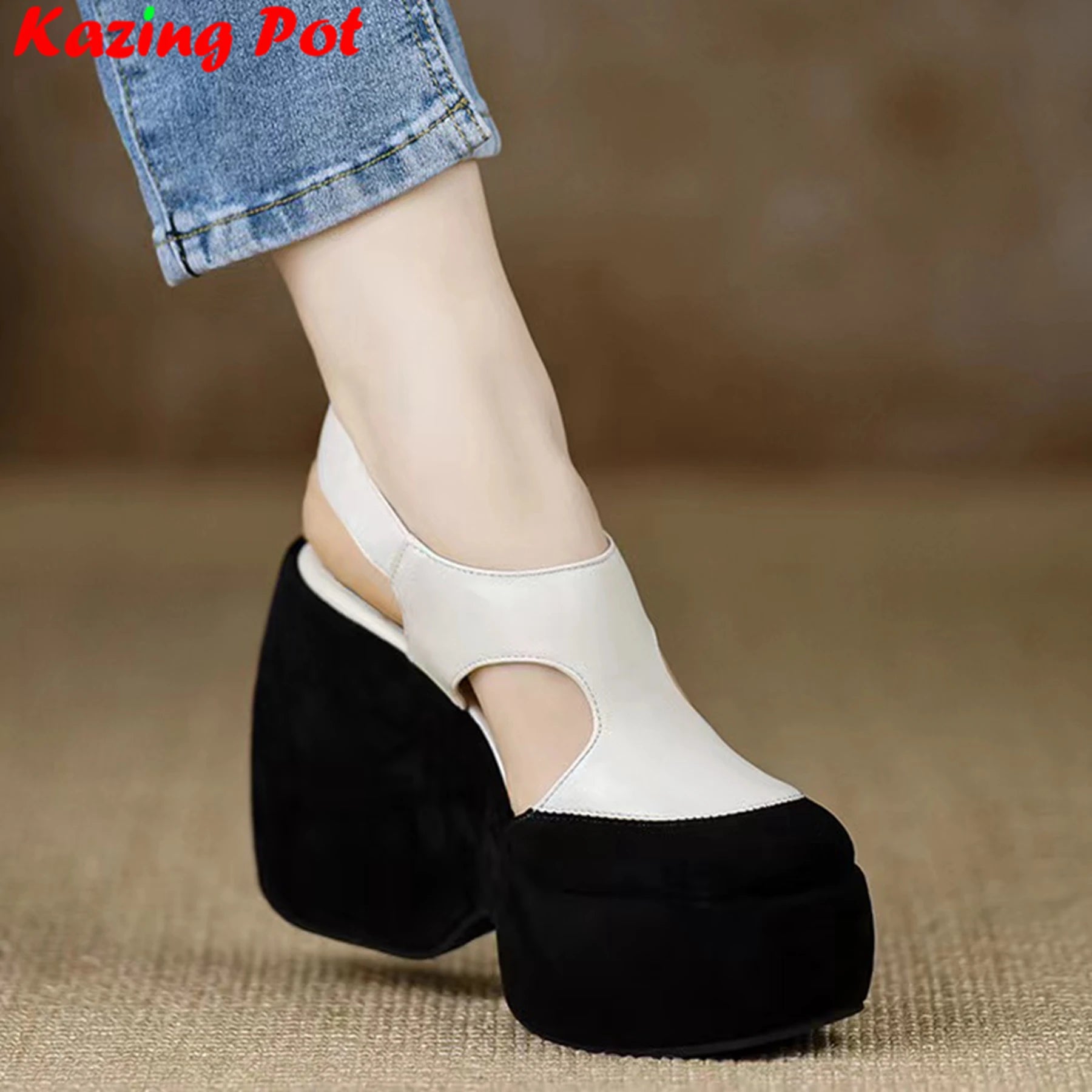 Krazing Pot Cow Leather Superstar