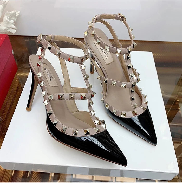 luxury Brand women Gladiator