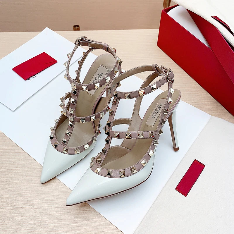luxury Brand women Gladiator