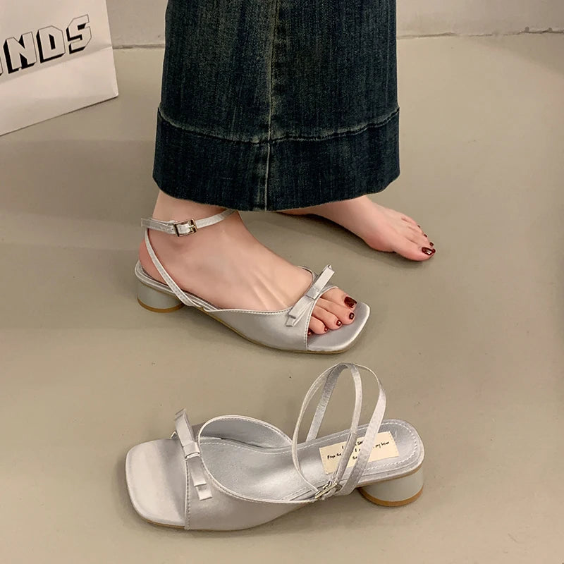 Designer Luxury Open Toe Women