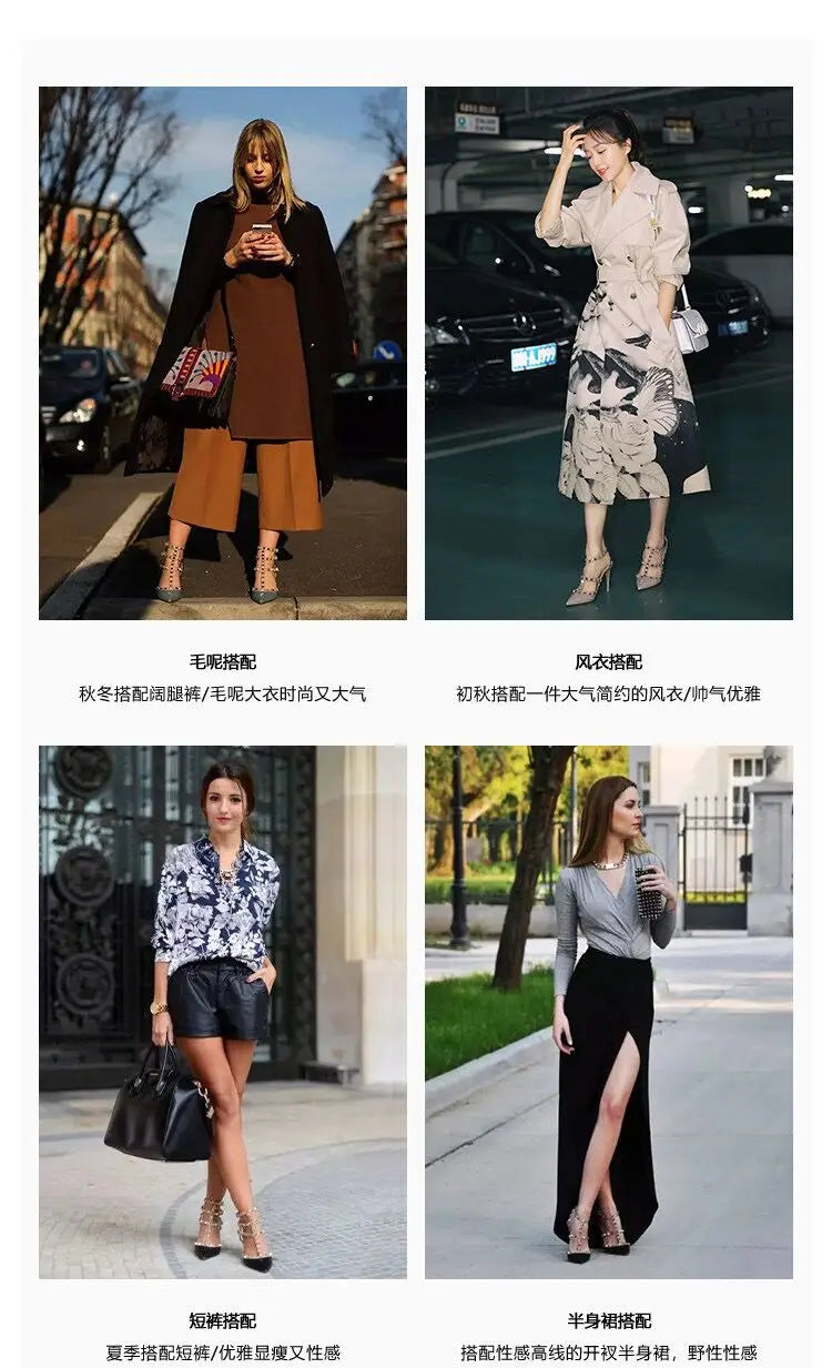 luxury Brand women Gladiator