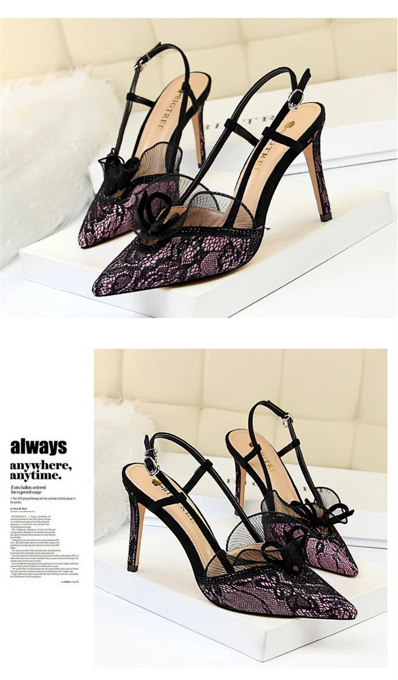 Fashion Women Sandals Mesh