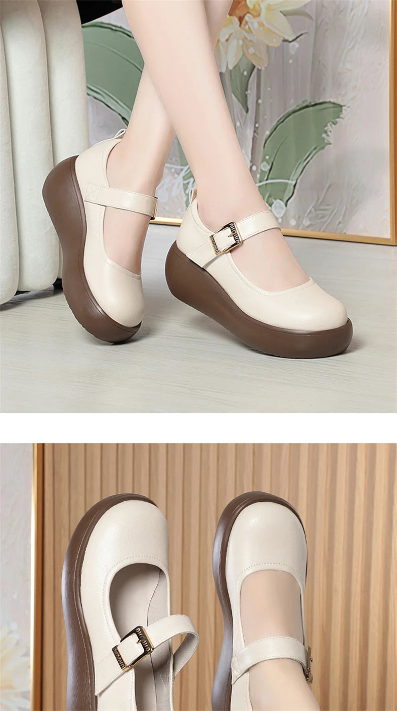Round Toe Soft Lolita Shoes