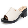 Heel Summer Peep Toe Platform