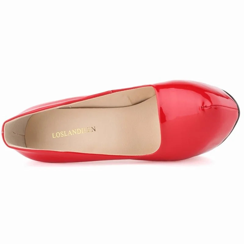 LOSLANDIFEN Women High Heels