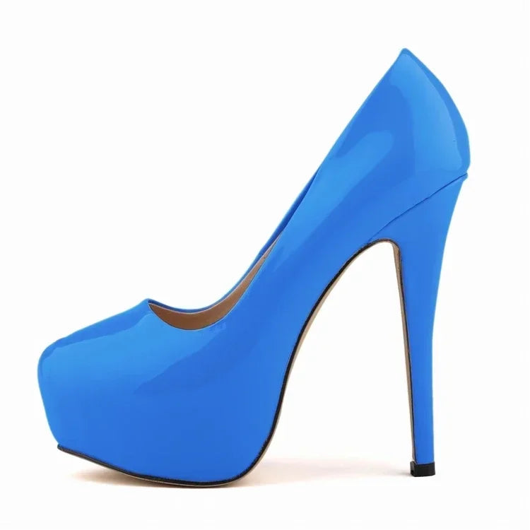 LOSLANDIFEN Women High Heels