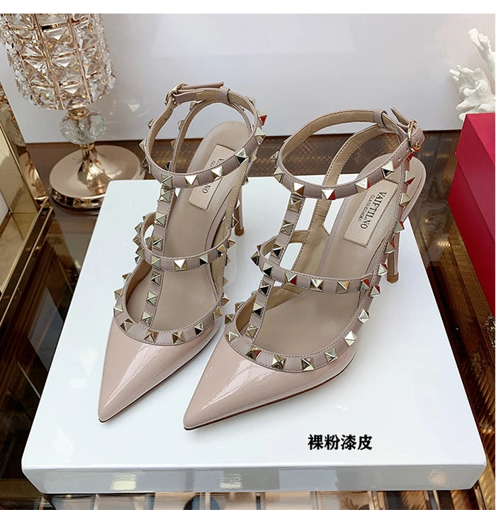 luxury Brand women Gladiator