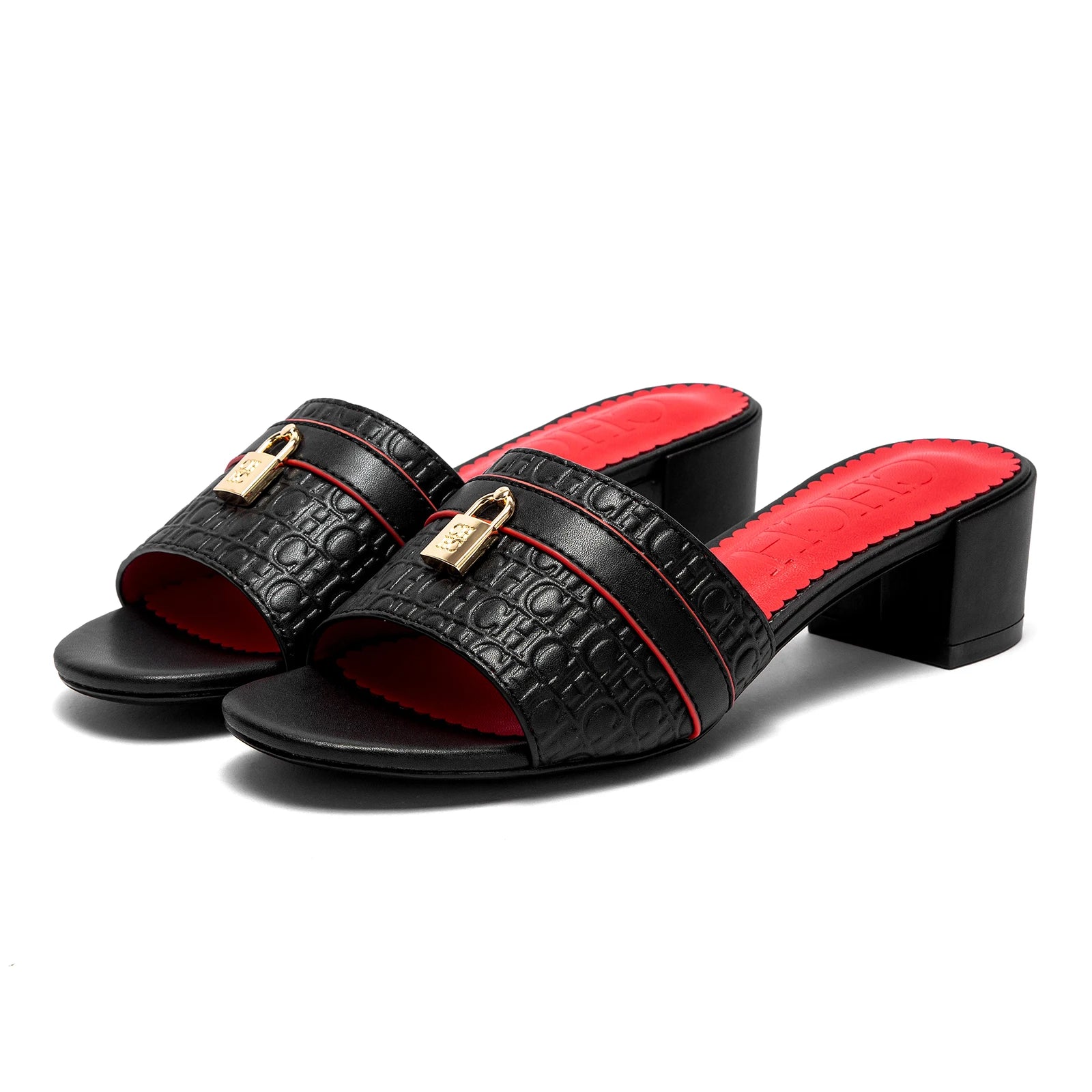 Women's Heels Sandals Low Block