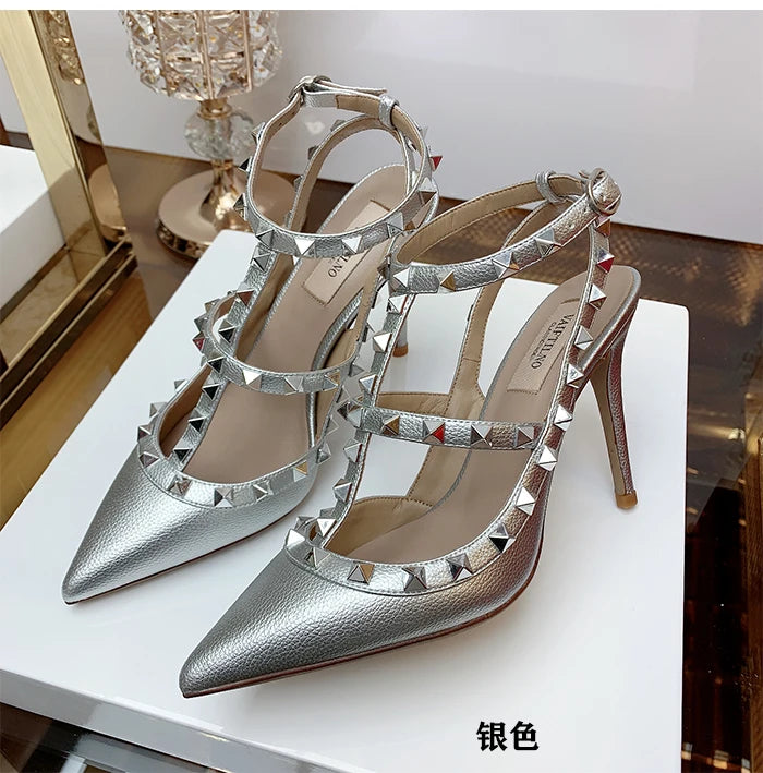 luxury Brand women Gladiator